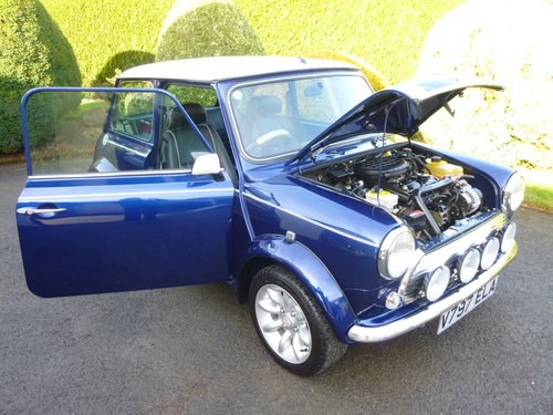1999 'One Owner' Mini Cooper Sport On Just 4900 Miles From New VENDUTO