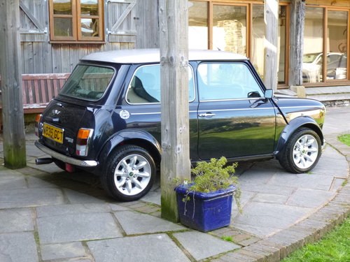 2000 Fantastic Mini Cooper Sport On Just 7860 Miles From New! SOLD