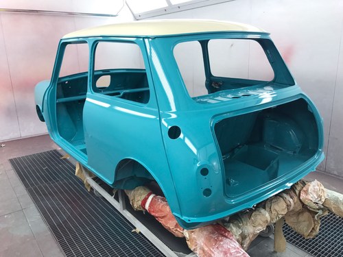 1965 Austin Mini - 8