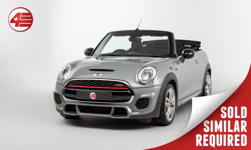2017 Mini John Cooper Works Convertible /// Similar Required For Sale