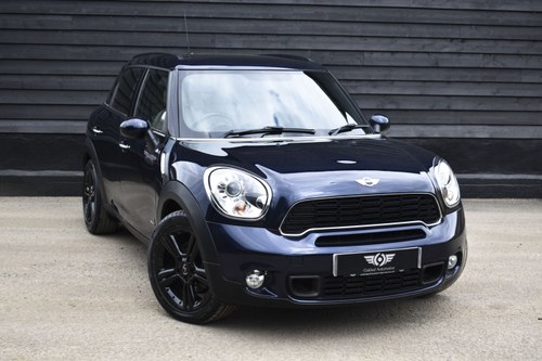 2012 MINI Countryman 2.0 Cooper SD All4 Chili + RAC Approved VENDUTO
