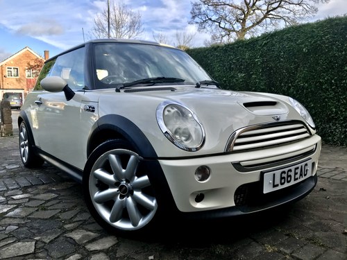 2004 Mini Cooper S Supercharged For Sale