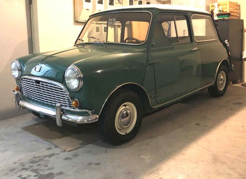 1965 Austin Mini Mk1  restored In vendita