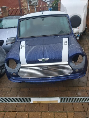 1997 Rover mini cooper sportspack shell / project For Sale