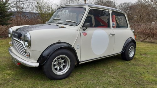 1966 Highly modified Mini DEPOSIT DAKEN SOLD