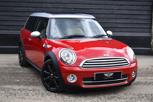 2010 MINI Clubman 1.6i Cooper D Pepper FSH+RAC Approved VENDIDO