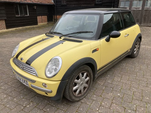 2002 MINI COOPER For Sale by Auction