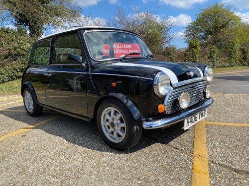 1990 Rover Mini Cooper RSP. 1275cc. Only 32k. Stunning For Sale