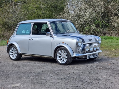 Mini mpi, 1275cc, Sportspack kit, 1999, Silver VENDUTO
