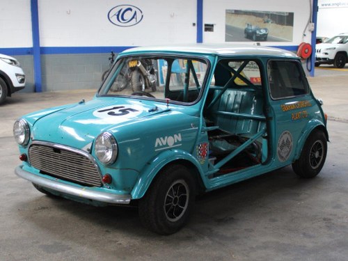 1967 Mini Cooper Ex Classic Touring Car at ACA 1stand2nd May For Sale by Auction