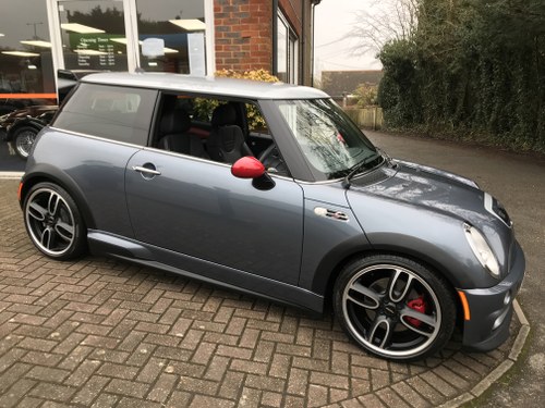 2006 MINI COOPER 'S' JOHN COOPER WORKS 'GP' LIMITED EDITION For Sale