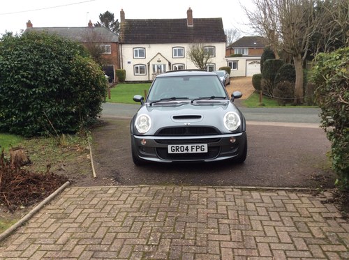 2004 Super charged r53. 210 bhp For Sale
