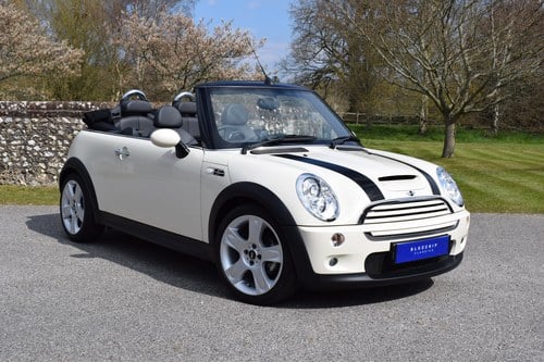 2006 Mini Cooper S Convertible - 6200 miles - 1 owner SOLD