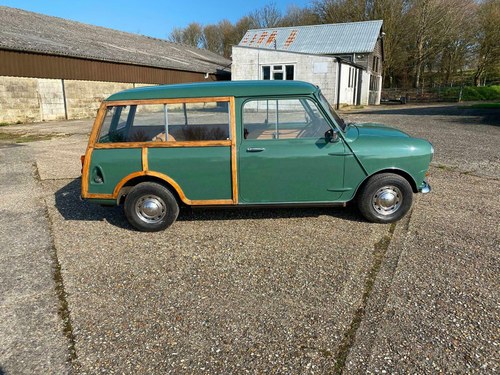 1968 An Astonishing 5200 Mile Mini MK2 1000 Automatic Traveller For Sale