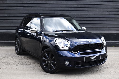 2012 MINI Countryman 1.6 Cooper S Auto £9k of Extras **RESERVED** SOLD