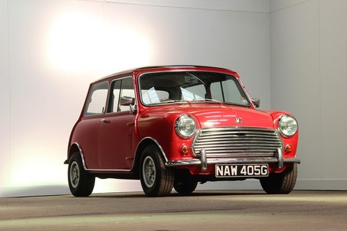 1968 Mini Cooper Mk2 For Sale by Auction