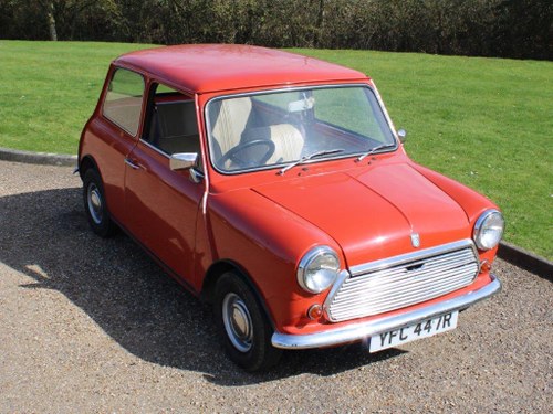 1976 Leyland Mini 1000 at ACA 1st and 2nd May For Sale by Auction