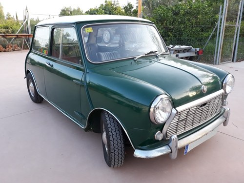 1971 LHD - Mini Authi 850 very good condition. For Sale