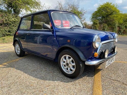 1993 Rover Mini Tahiti. 1275cc. Only 19k from new. For Sale