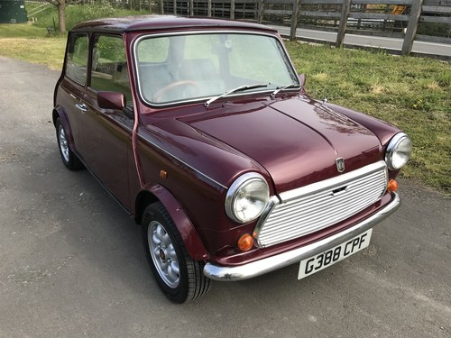 1989 Mini 30th Nice Condition For Sale