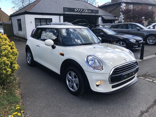 2017 MINI ONE PEPPER PACK 1.2 TURBO 3 DOOR 6 SPEED AUTOMATIC For Sale