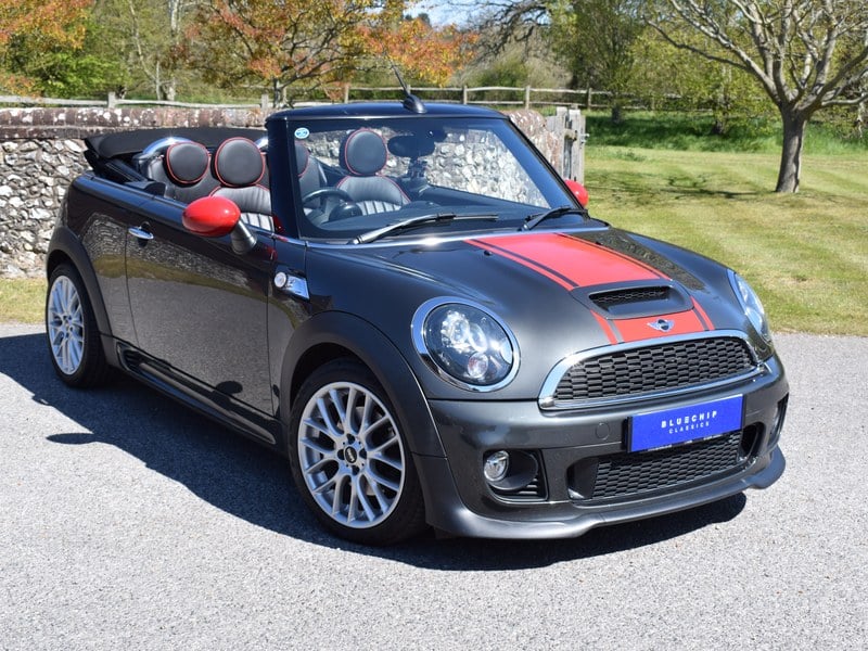 2015 Mini Cooper S Convertible - 2 owners - 21k - JCW pack