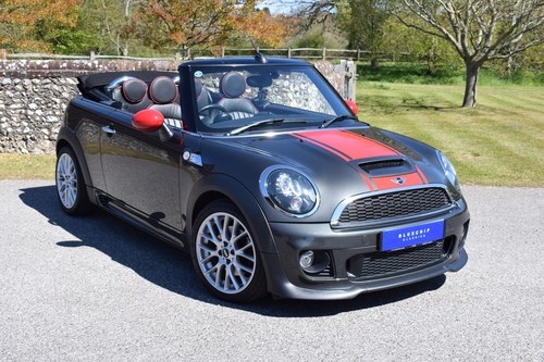 2015 Mini Cooper S Convertible - 2 owners - 21k - JCW pack SOLD