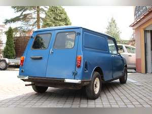 1983 MINI LHD Panel Van matching numbers For Sale (picture 1 of 12)
