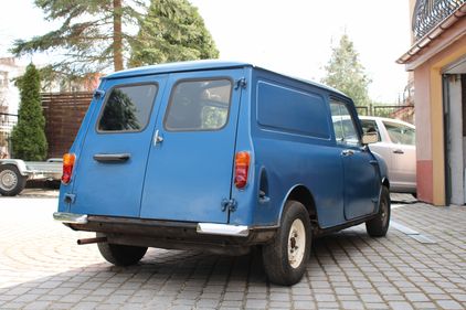 Picture of 1983 MINI LHD Panel Van matching numbers - For Sale