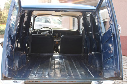 1983 MINI LHD Panel Van matching numbers In vendita
