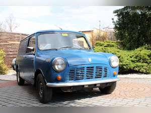 1983 MINI LHD Panel Van matching numbers For Sale (picture 3 of 12)
