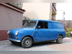 1983 MINI LHD Panel Van matching numbers For Sale (picture 4 of 12)