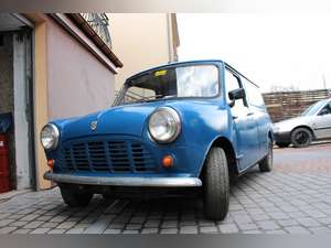 1983 MINI LHD Panel Van matching numbers For Sale (picture 7 of 12)