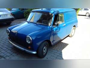 1983 MINI LHD Panel Van matching numbers For Sale (picture 9 of 12)