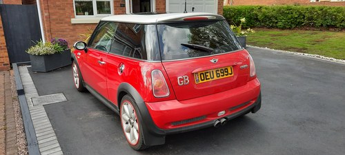 2004 Cooper S Hatch R53 For Sale