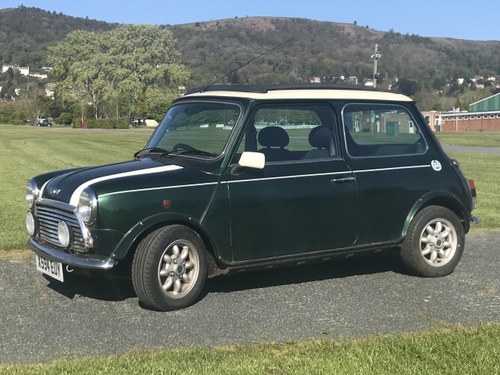 2000 Mini cooper 1275 For Sale by Auction