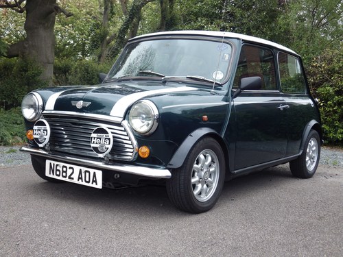 1996 35th Anniversary Cooper in BRG SOLD
