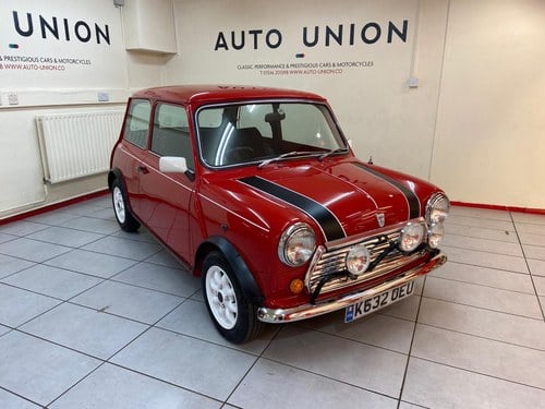 1993 ROVER MINI ITALIAN JOB LIMITED EDITION For Sale