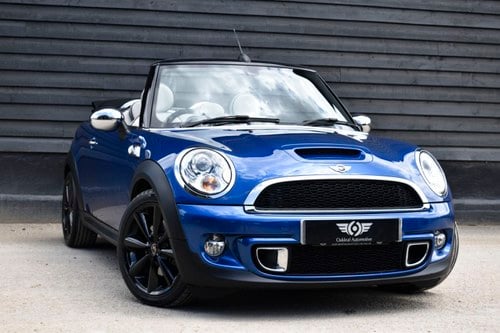 2012 MINI 1.6 Cooper S Chili Convertible+Great Spec **RESERVED** SOLD