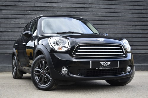 2012 MINI Countryman 1.6 Cooper Chili Auto+Full Spec **RESERVED** VENDUTO
