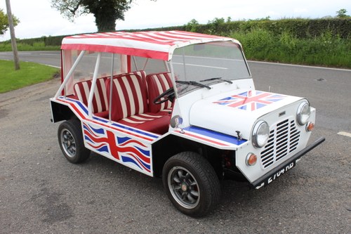 1961 Registered Morris Mini Moke Original Log Book VERKAUFT