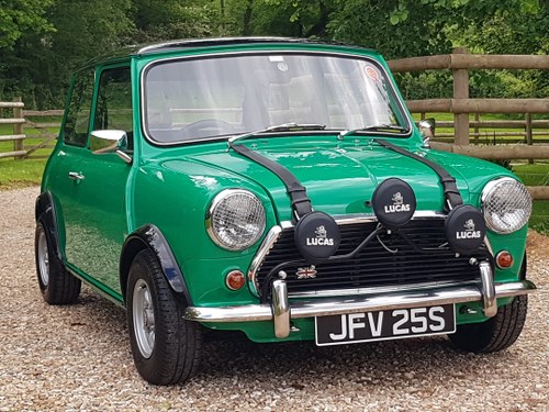 1978 Stunning Java Green 1293 CC Fast Road Spec Mini VENDIDO