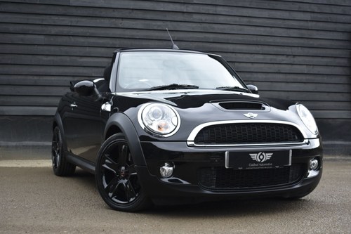 2010 MINI 1.6 Cooper S Chili Convertible Bluetooth **RESERVED** SOLD