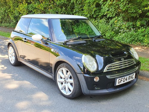 2004 Mini Cooper S - R53.. Nice Example For Age & Miles SOLD