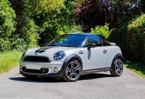 2011 MINI COUPE S WORKS TURBOCHARGED COOPER SPORT SOLD