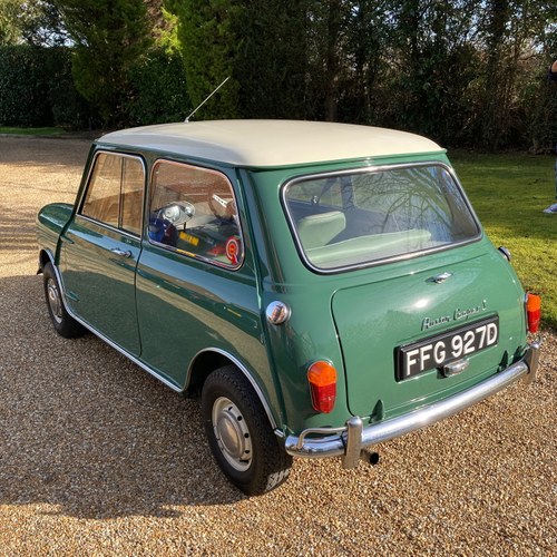 1966 Mk1 Mini Cooper 'S' For Sale