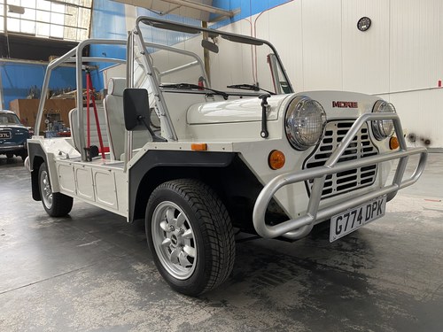 1990 Mini Moke, Genuine 907 Miles (Yes 907), 3 Owners For Sale