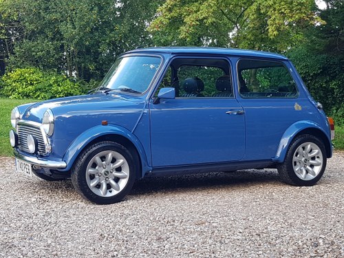 1999 Show Winning Mini 40 LE On Just 8150 Miles From New!! VENDUTO