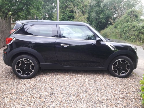 2013 Mini Paceman 1.6 Cooper Automatic For Sale