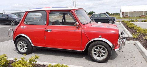 1990 Mini Racing Flame Checkmate A vendre